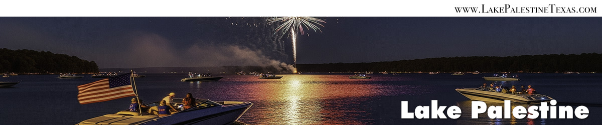 Welcome to Lake Palestine in East Texas, near Tyler and Dogwood City ... locale of fishing, boating, camping and more outdoor fun!